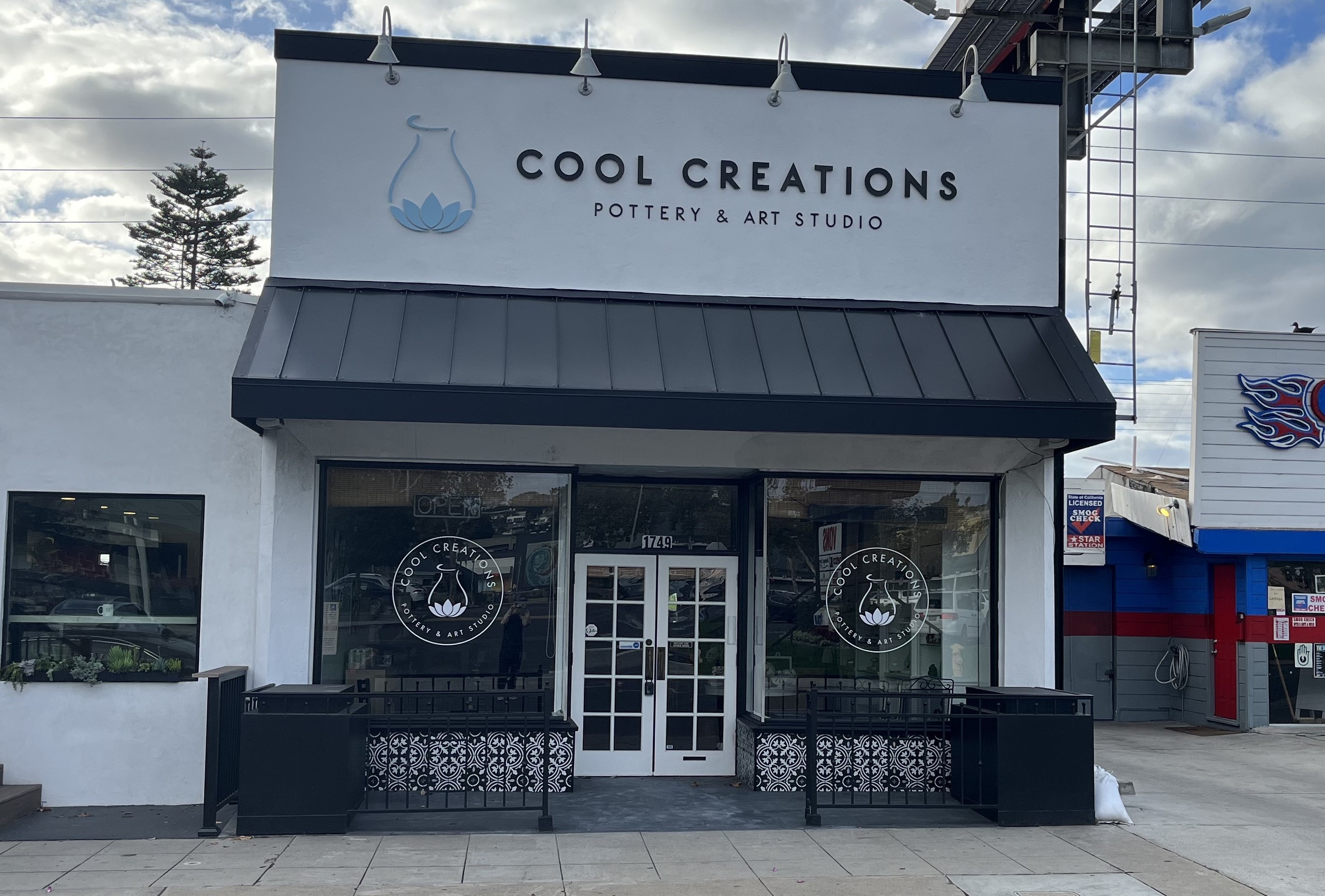 Cool Creations shop after SIP