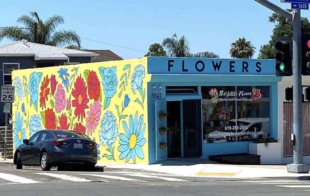 Little Flower shop after SIP