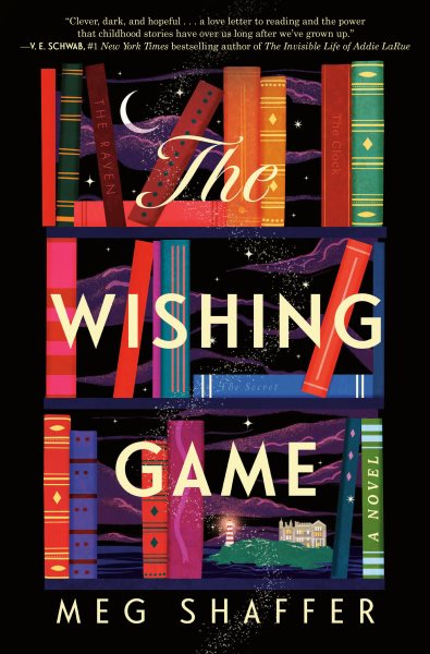 Book cover of the Wishing Game by Meg Shaffer