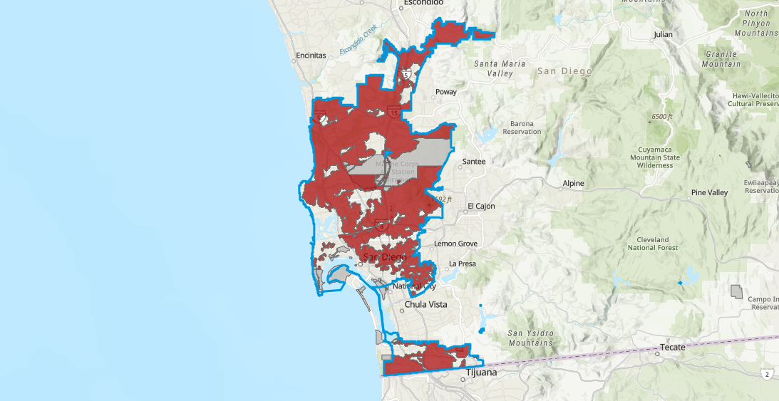 Very High Fire Hazard Severity Zone (2025) Update - Effective 8/30/25