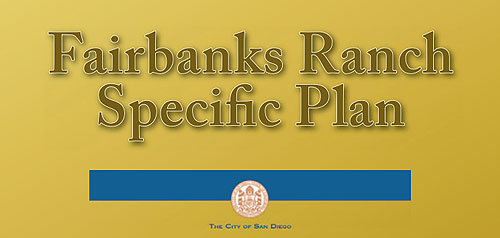 Cover of Fairbanks Ranch Country Club Community Plan document