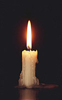 Photo of Candle Flame