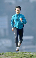 Photo of jogger