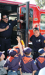 Photo of Fire Station Tour