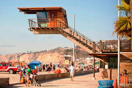 Photo of La Jolla Shores Lifeguard Station