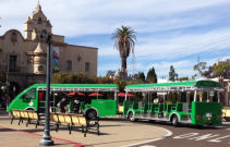 Photo of Balboa Park Tram