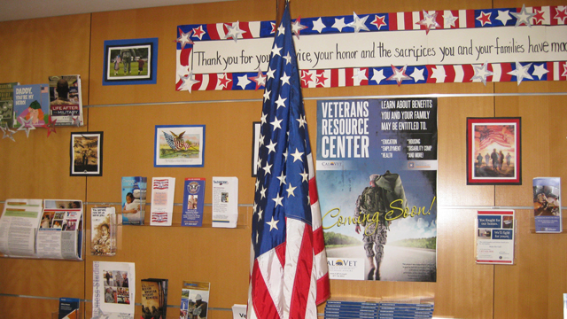 Veterans Resource Center at the Point Loma/Hervey Library