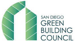 The San Diego Green Building Council logo