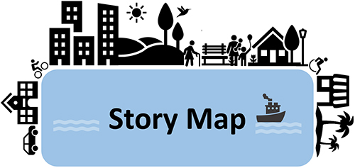 Story Map button