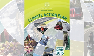 Image of Climate Action Plan cover