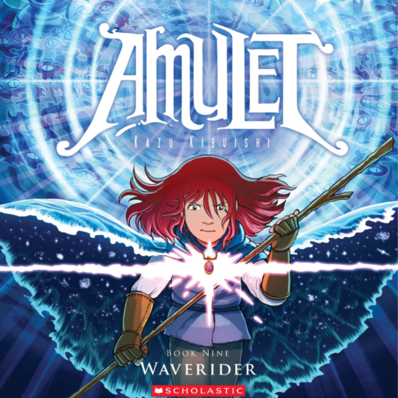 Book cover of Amulet Book 9