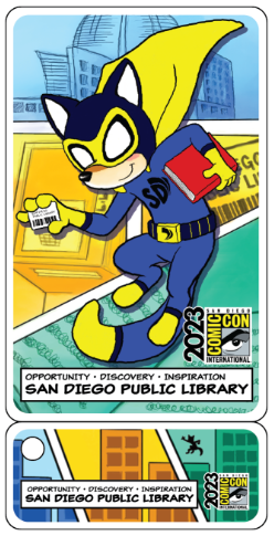Comic Con Special Edition Card