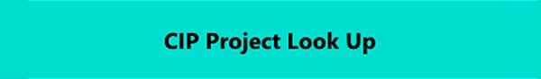 CIP Project Look Up