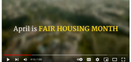 Fair Housing PSA