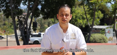 I'm Focused on Fixing Your Roads