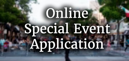 Special Event Permit Application System