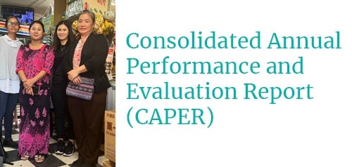 Fiscal Year 2025 Consolidated Annual Performance and Evaluation Report (CAPER)