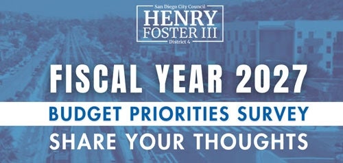 FY27 Budget Priorities Survey