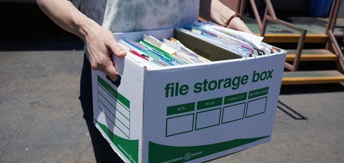Free Tax Files Recycling for City Residents