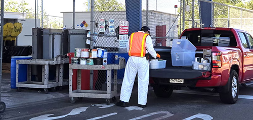 Proper Disposal of Household Hazardous Waste
