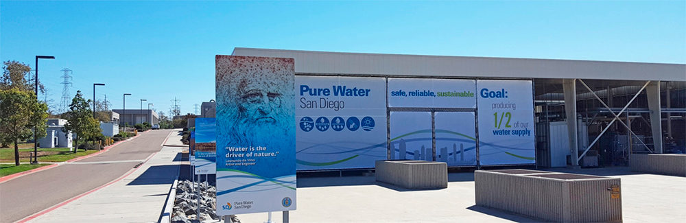 Pure Water Demonstration Building