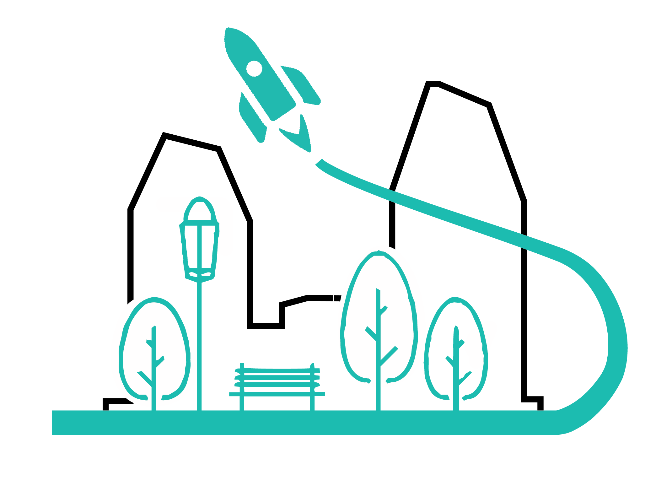 Downtown Public Spaces Accelerator Program Logo