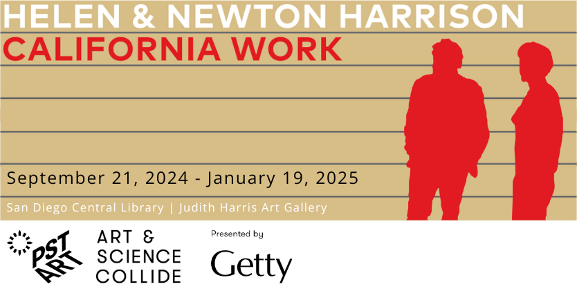 Helen and Newton Harrison: California Work