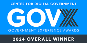 Government Experience Award 2024 Overall Winner