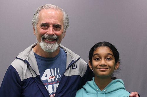 Prajna Valipireddy and Gordon Boerner