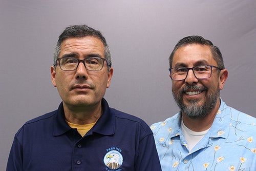 Fernando Hernandez and Moises Villalpando