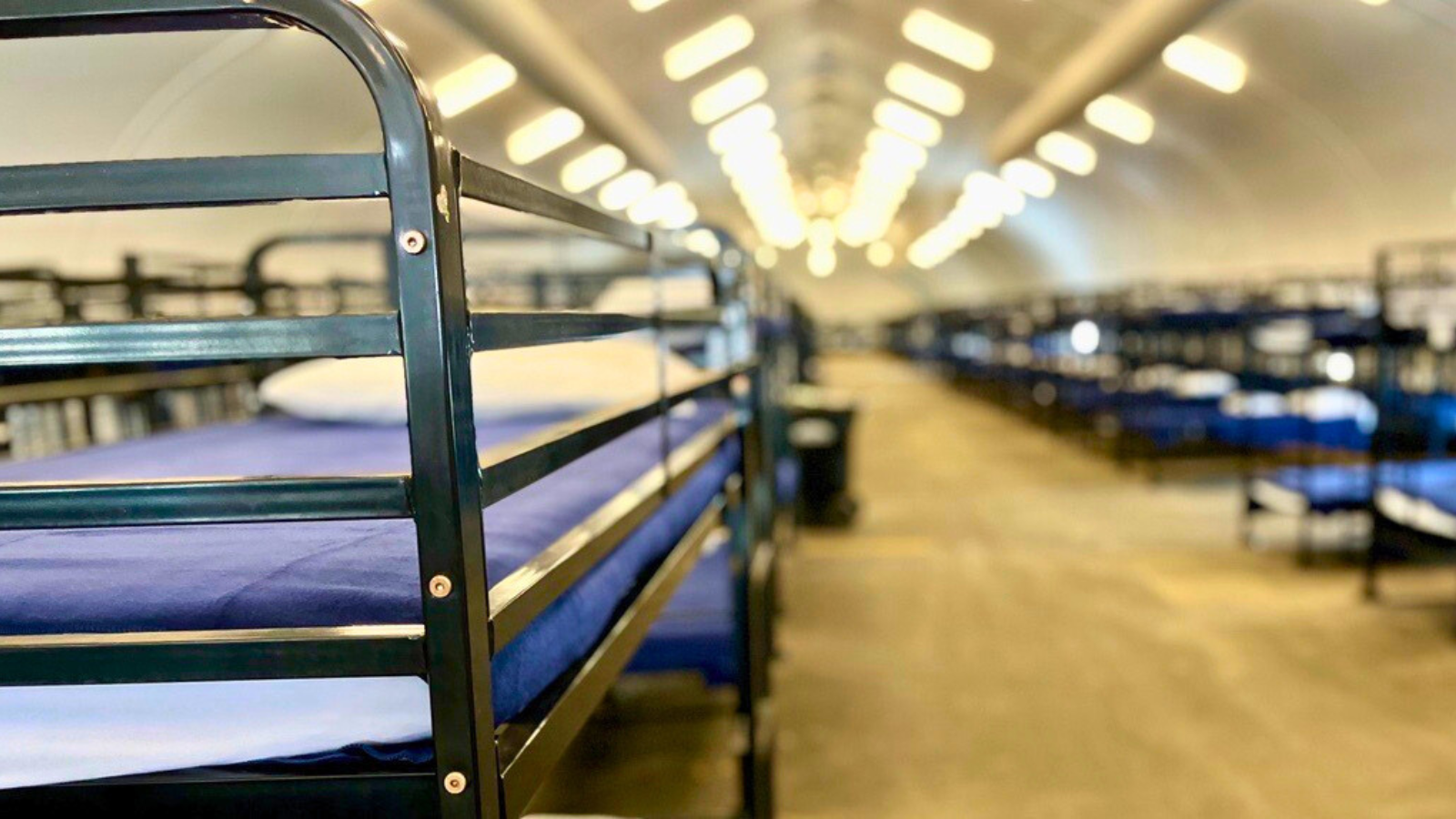 shelter beds