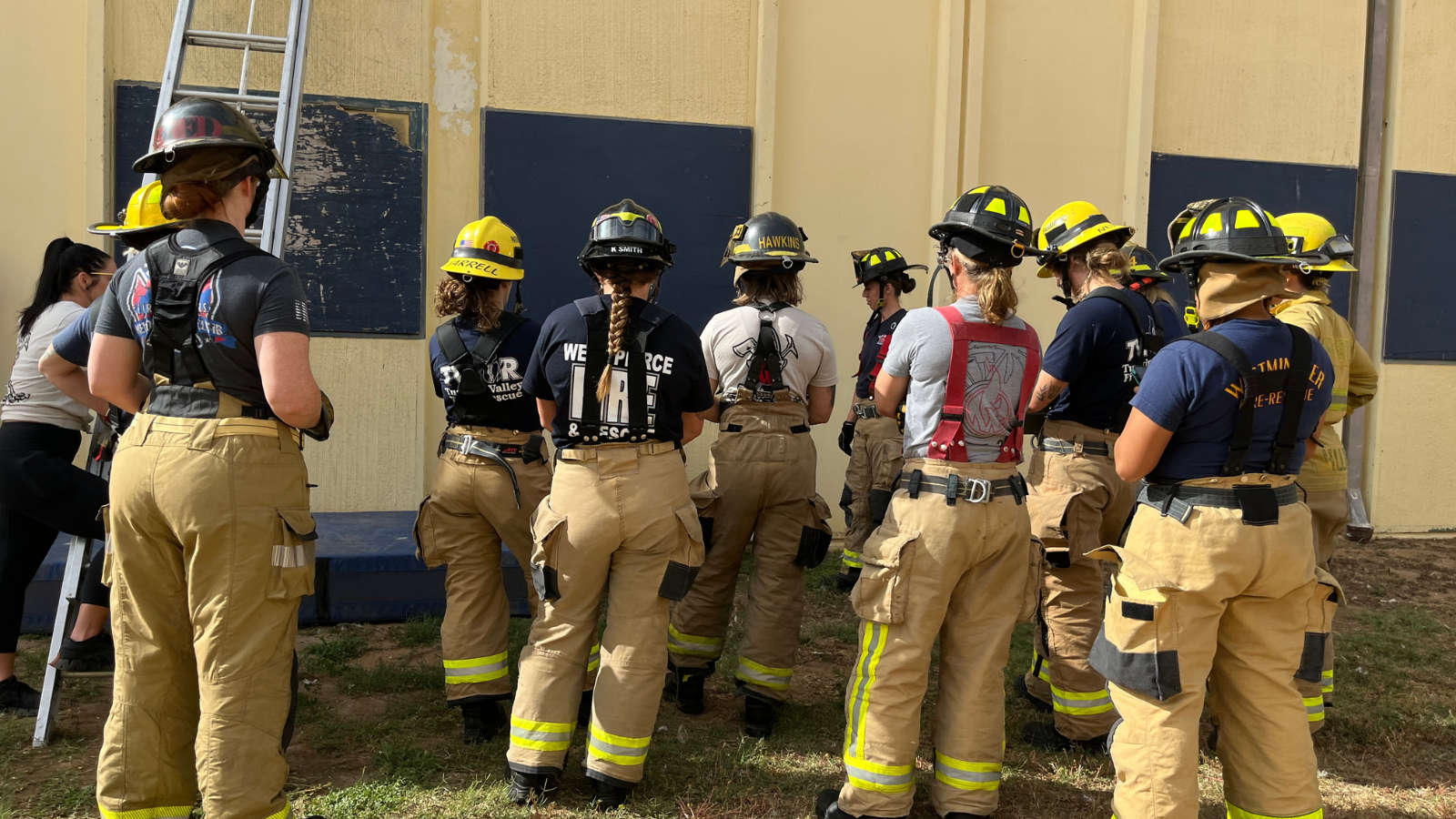 women firefighters