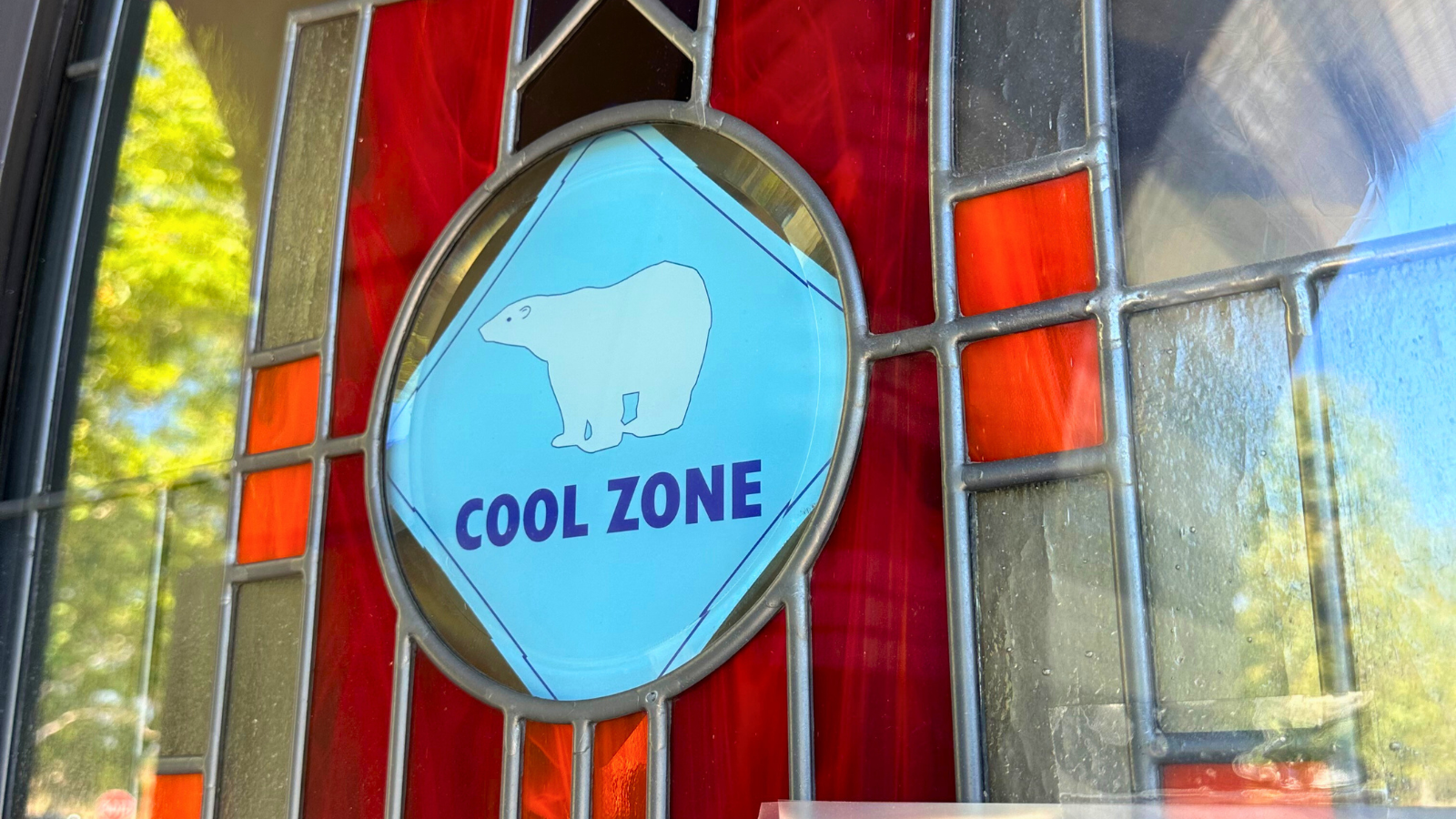 cool zone sign 