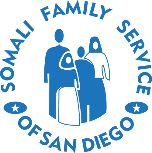 Somali Family Service of San Diego logo