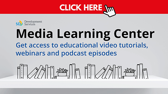 Media Learning Center - Get access to educational video tutorials, webinars and podcast episodes