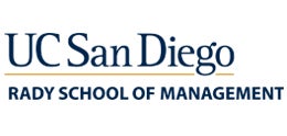 UC San Diego Rady School of Management logo