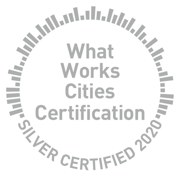 What Works Cities Certification - Silver Certified 2020