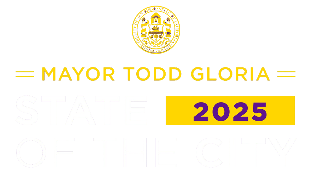 Mayor Todd Gloria 2025 State of the City Address