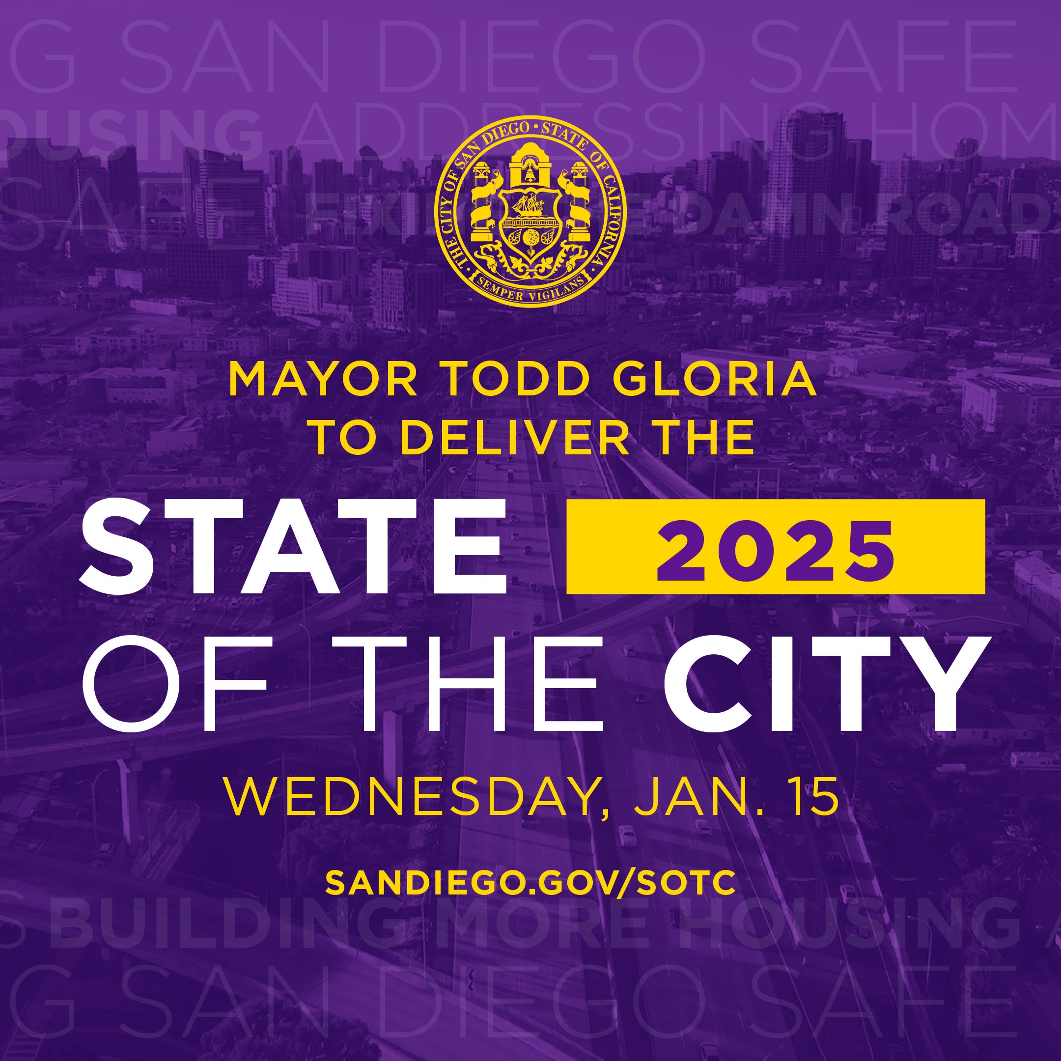 Mayor Todd Gloria 2024 State of the City Address