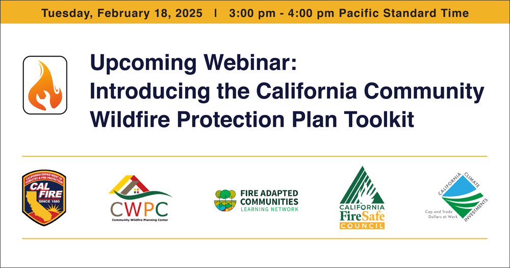 CWPP Toolkit Webinar