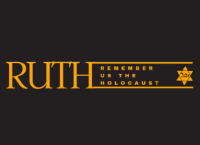 RUTH-Remember Us the Holocaust logo