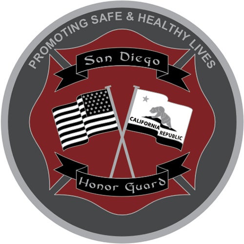 San Diego Honor Guard Logo