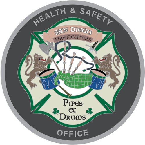 San Diego Pipes & Drums logo