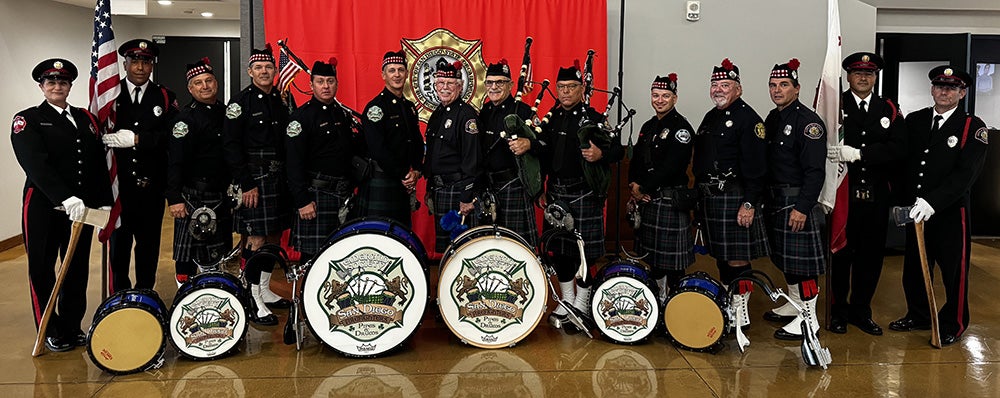 San Diego Pipes & Drums Group