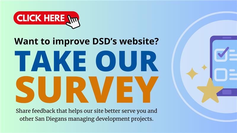 Want to improve DSD's website? Take the survey!