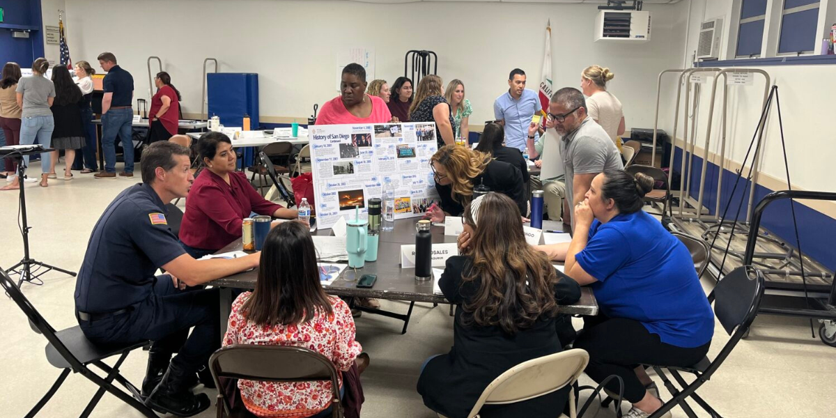 Group of supervisors at Race and Equity Training