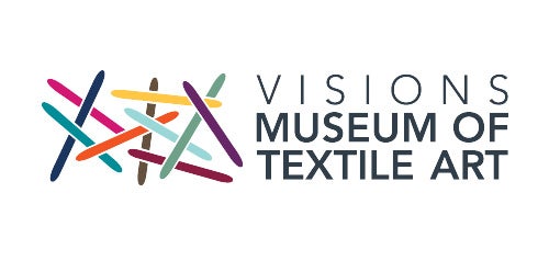 Visions Museum of Textile Art logo