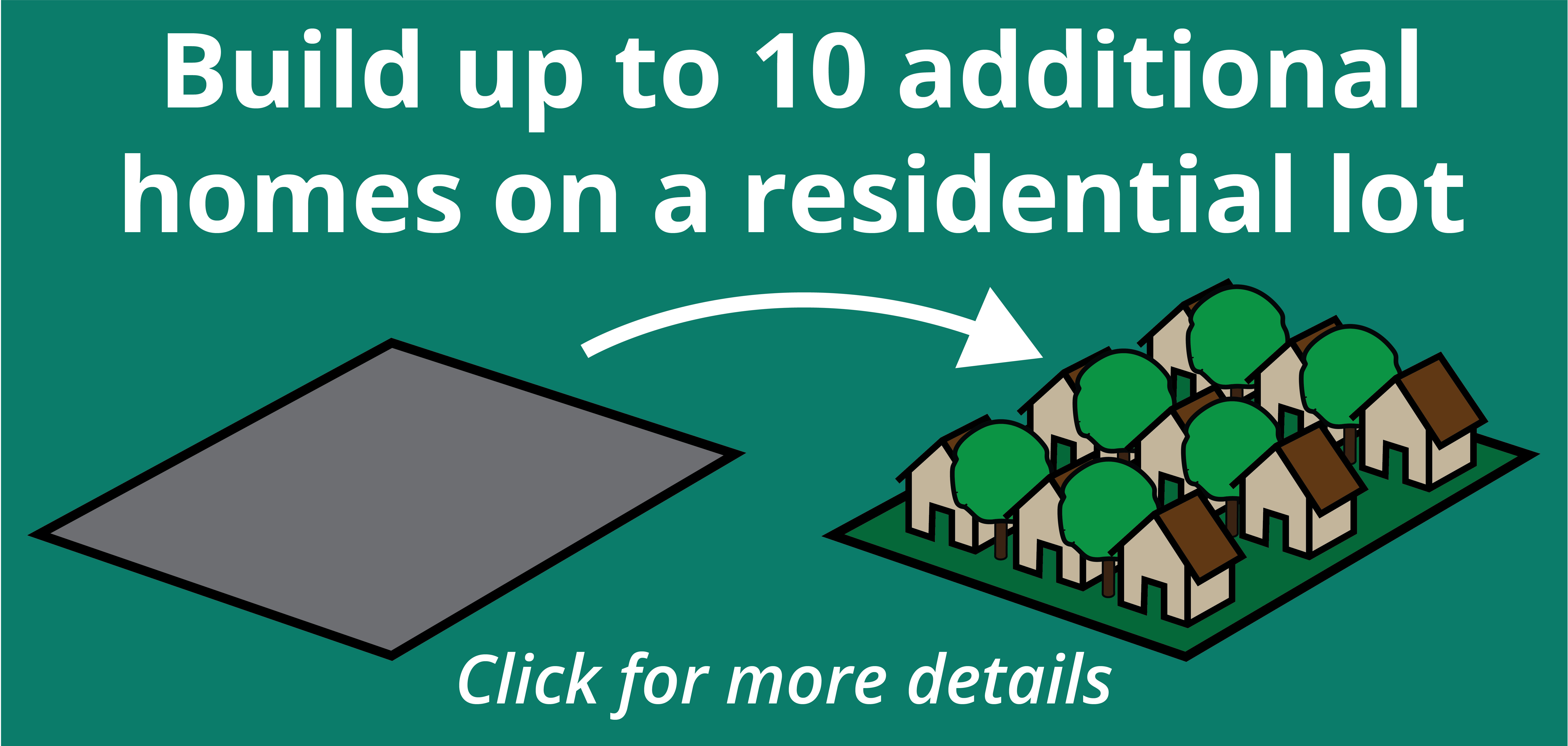 Starter Home Revitalization Act graphic linking to the program page