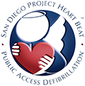 San Diego Project Heart Beat logo