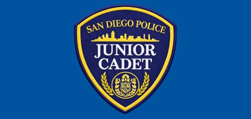 San Diego Police Junior Cadet badge